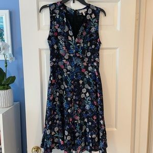 Rebecca Taylor Floral Dress Size 4